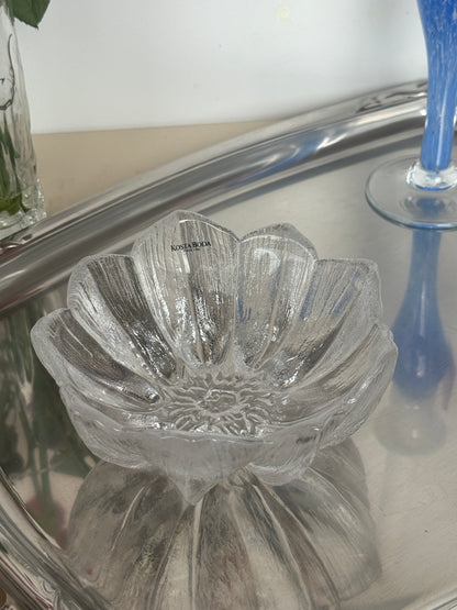 Kosta Boda skål, 'Anemone'