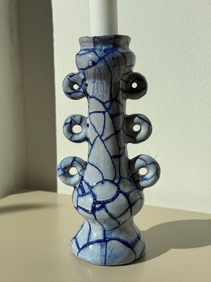 Keramik lysestage/vase