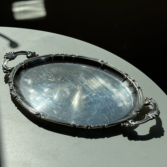 Ovalt serveringsfad, Alfra