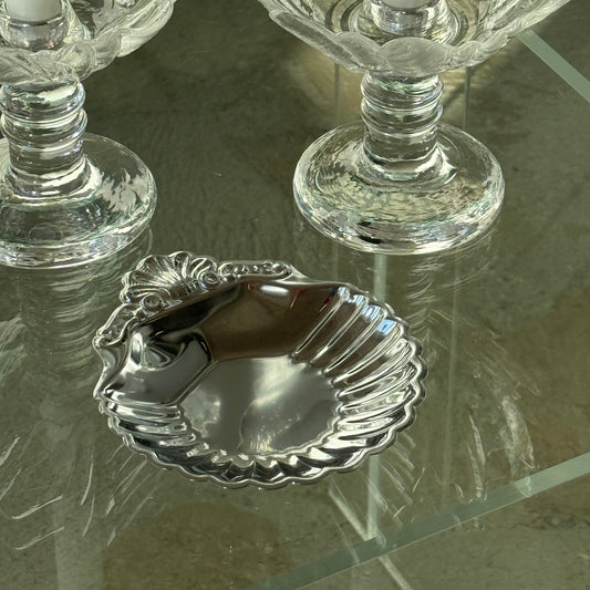 Muslingeformet asietter fra Frankrig