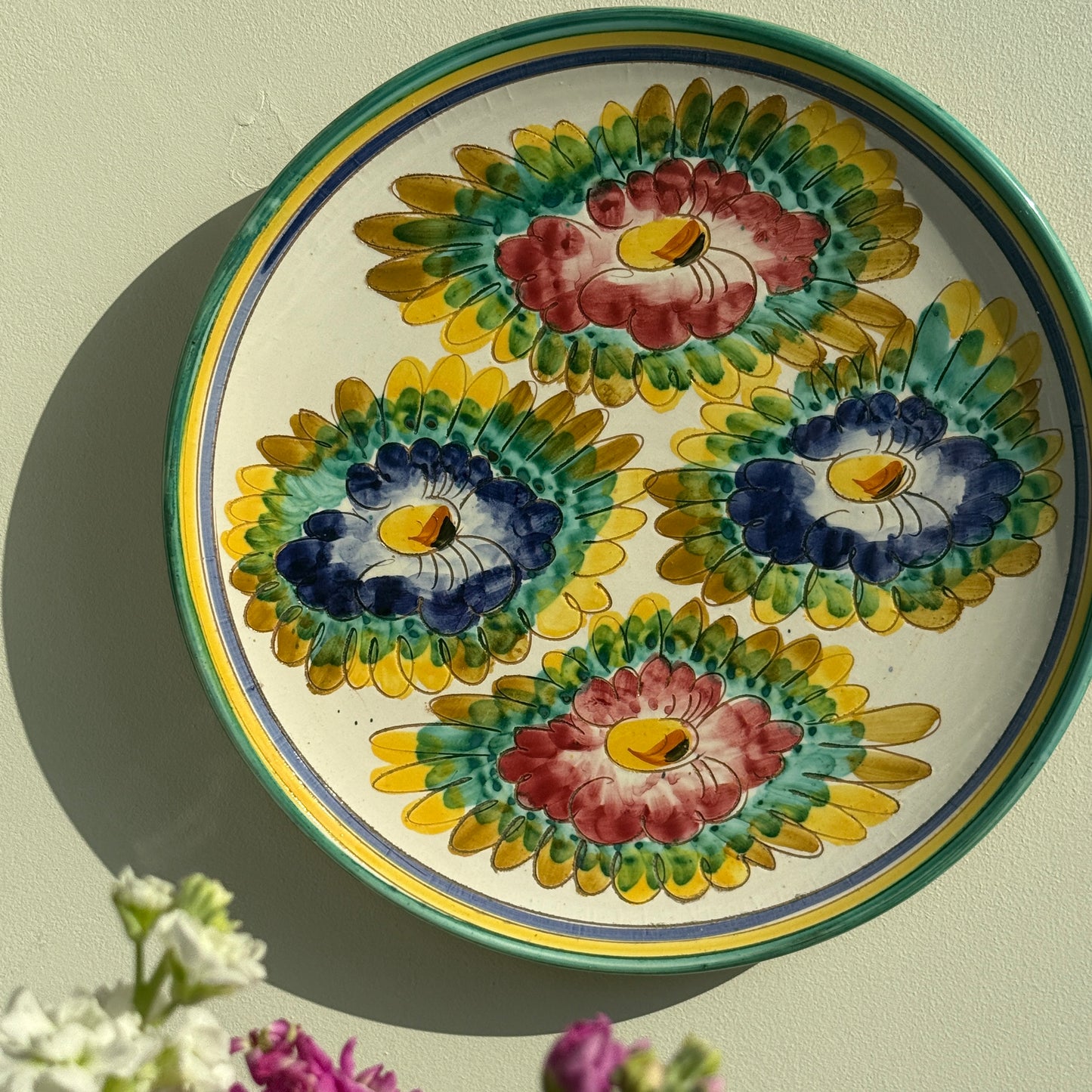 Italiensk keramik vægophæng