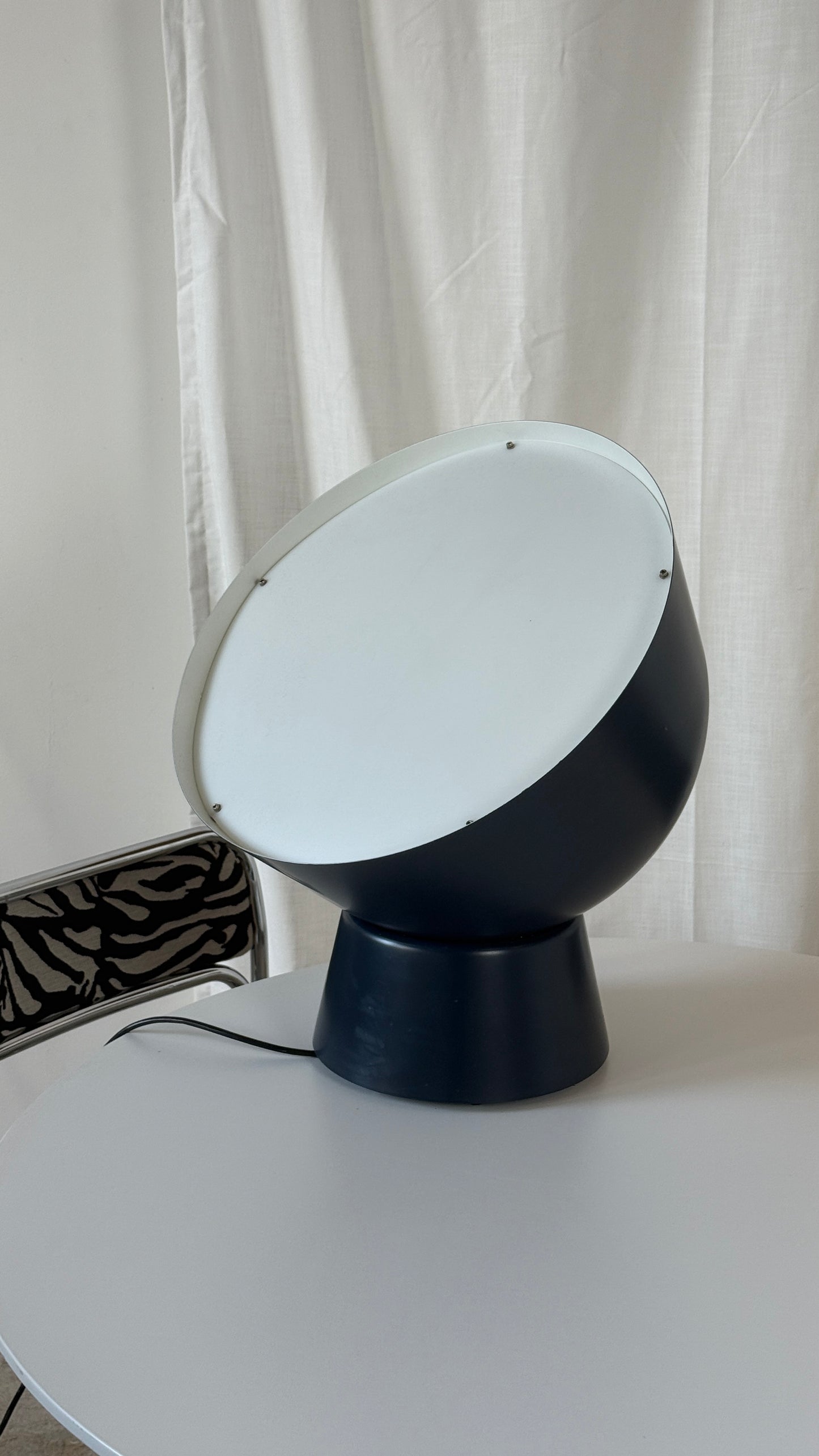 Vintage Ikea XL lampe - Design af Ola Wihlborg