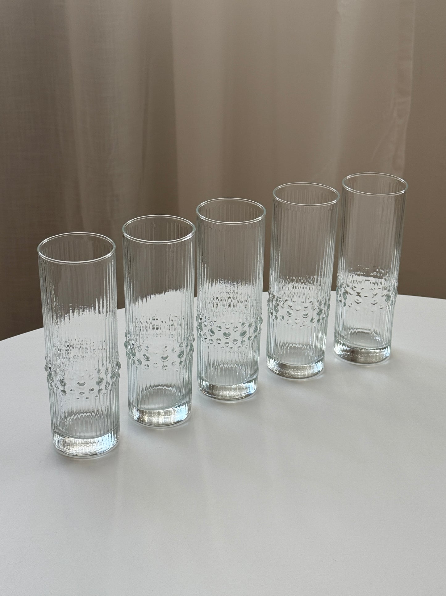 Vintage "Alaska" glas fra Durobor, Belgien