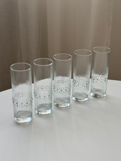 Vintage "Alaska" glas fra Durobor, Belgien