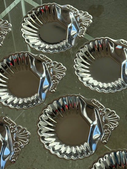 Muslingeformet asietter fra Frankrig