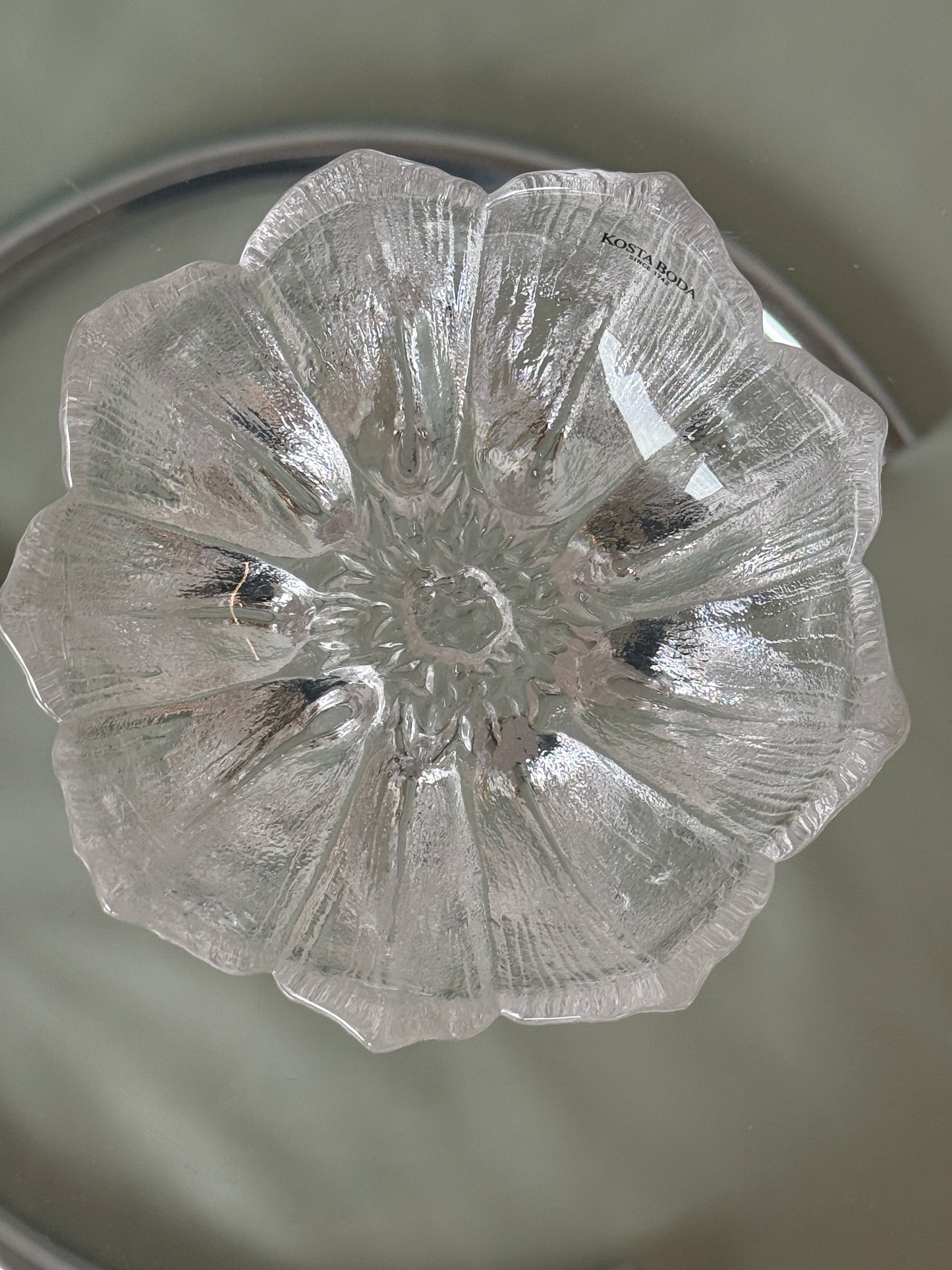 Kosta Boda skål, 'Anemone'