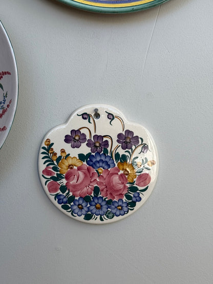 Tallerken, vægophæng