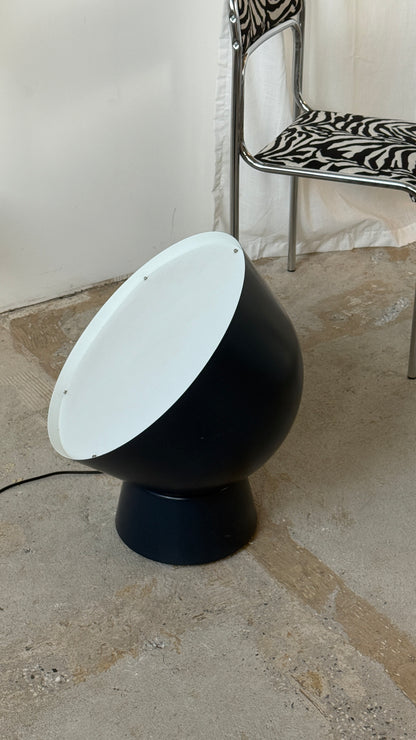Vintage Ikea XL lampe - Design af Ola Wihlborg