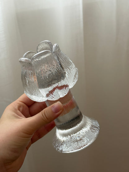 Tulipan fyrfadsstager, Kosta Boda