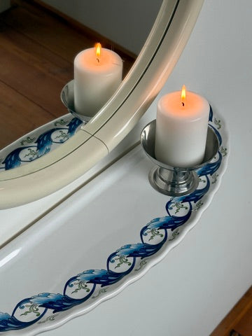 Fransk porcelænshylde, Porcelaine De Paris