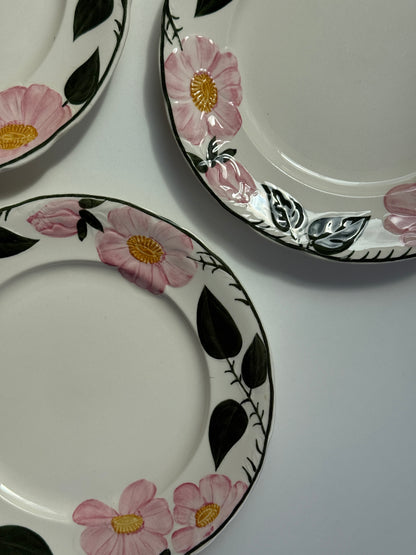 Villeroy & Boch “Wild Rose” tallerkner