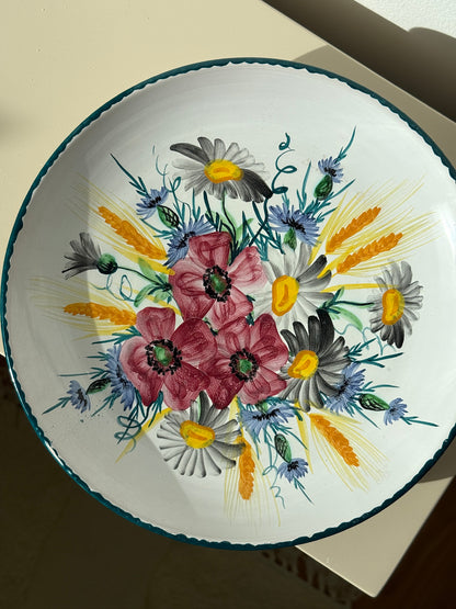 Håndmalet tallerkenophæng