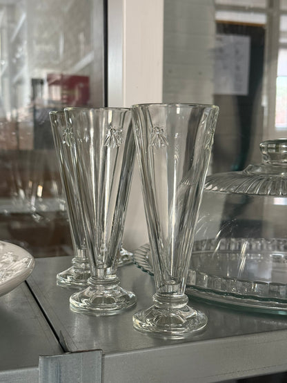 Champagnesglas, Bier