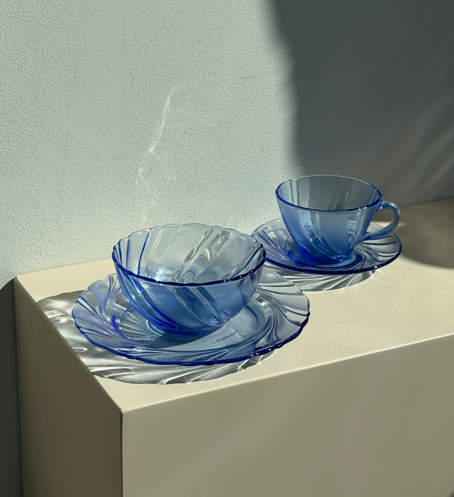 Beau rivage duralex sæt