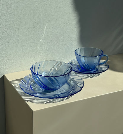 Beau rivage duralex sæt