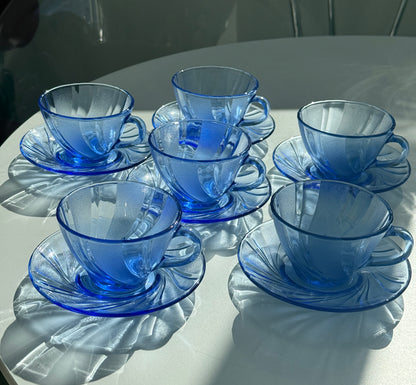 Beau rivage duralex sæt