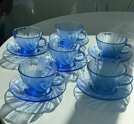 Beau rivage duralex sæt