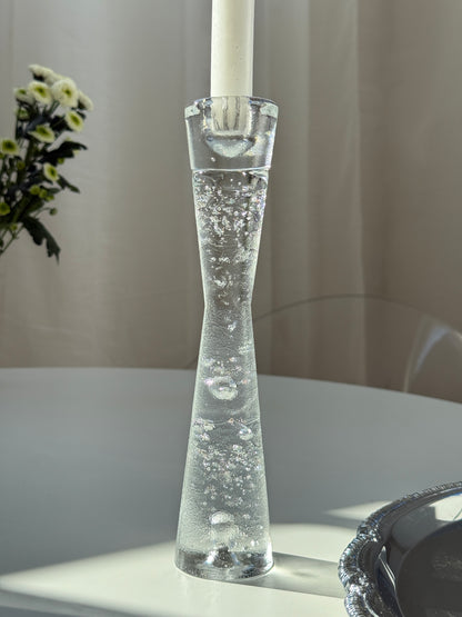 Lysestage med bobler