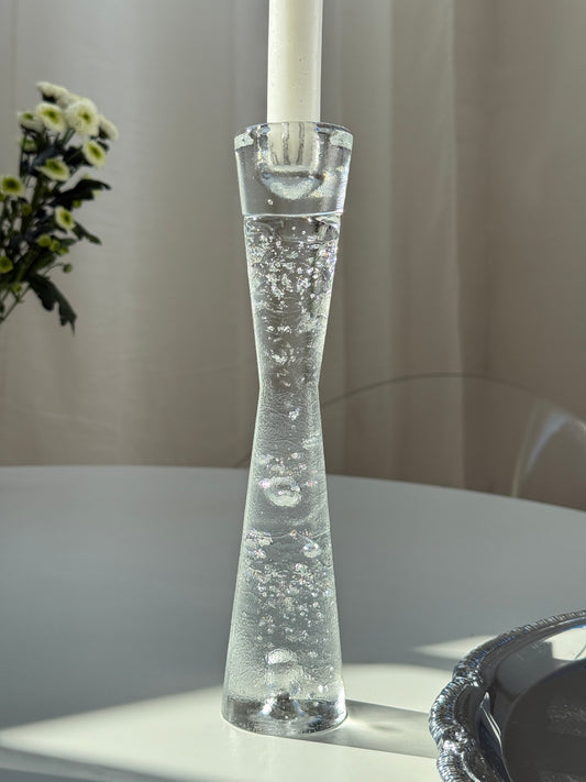 Lysestage med bobler