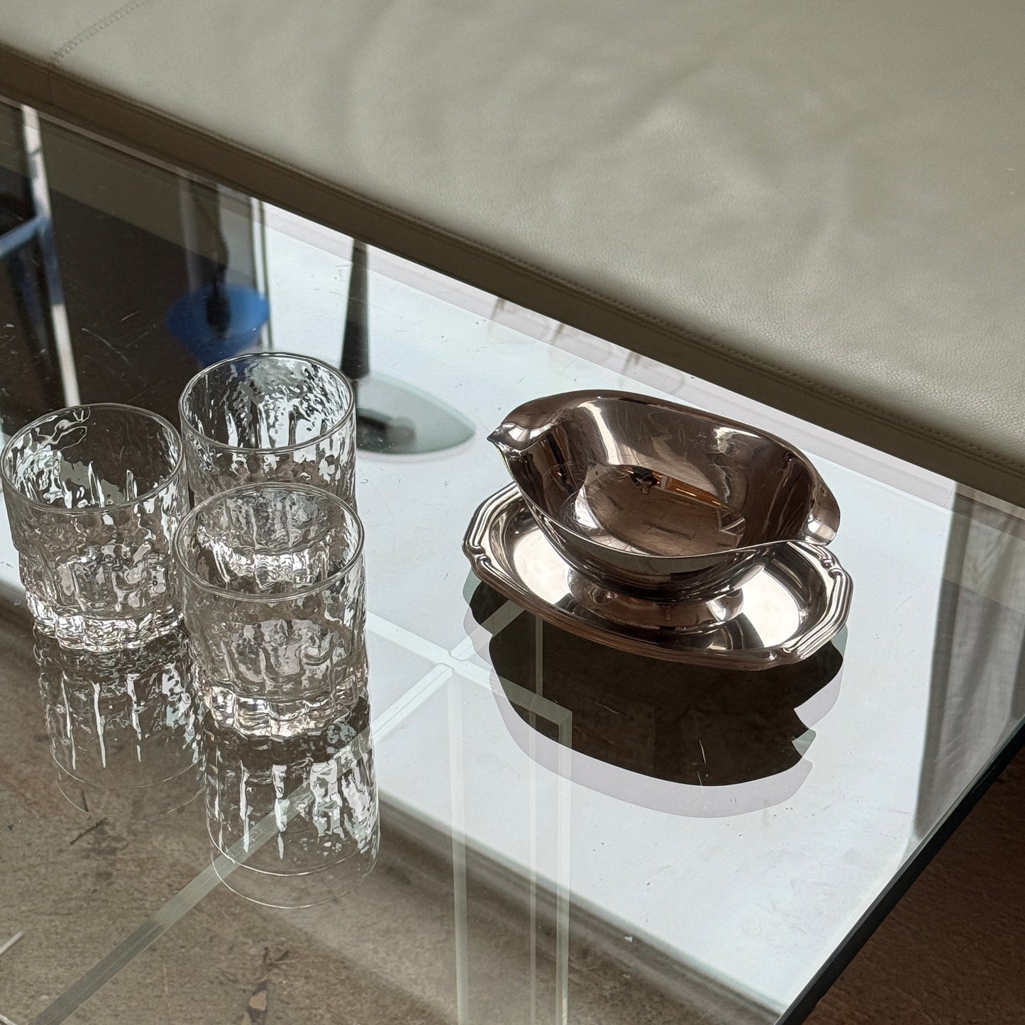 Sovseskål i rustfrit stål