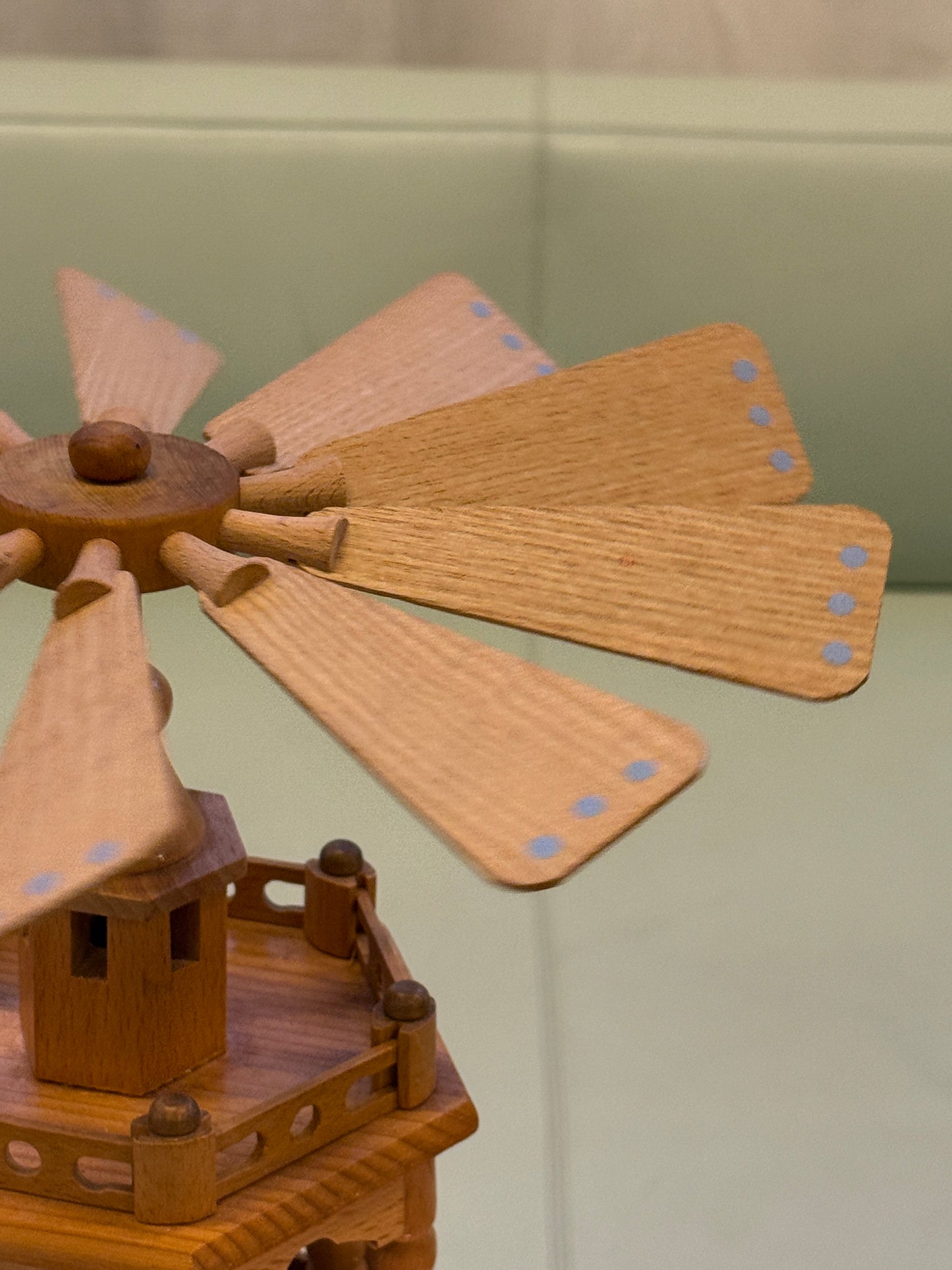 Erzgebirge julepyramide, 3 etager