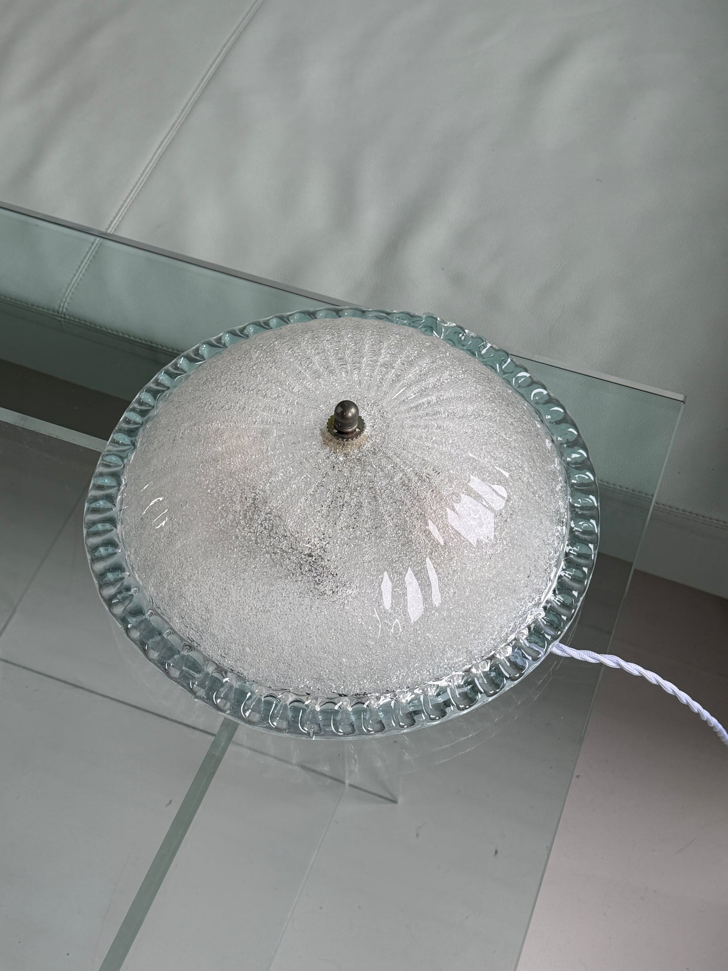Italiensk Murano plafond