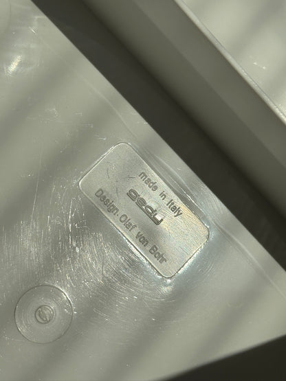 Italiensk design skammel af Olaf von Bohr for Gedy