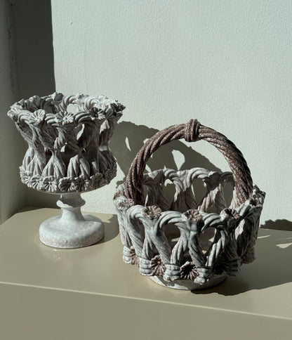 Italiensk keramik krukker