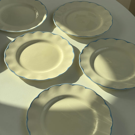 Grindley middagstallerkner, 5 stk.