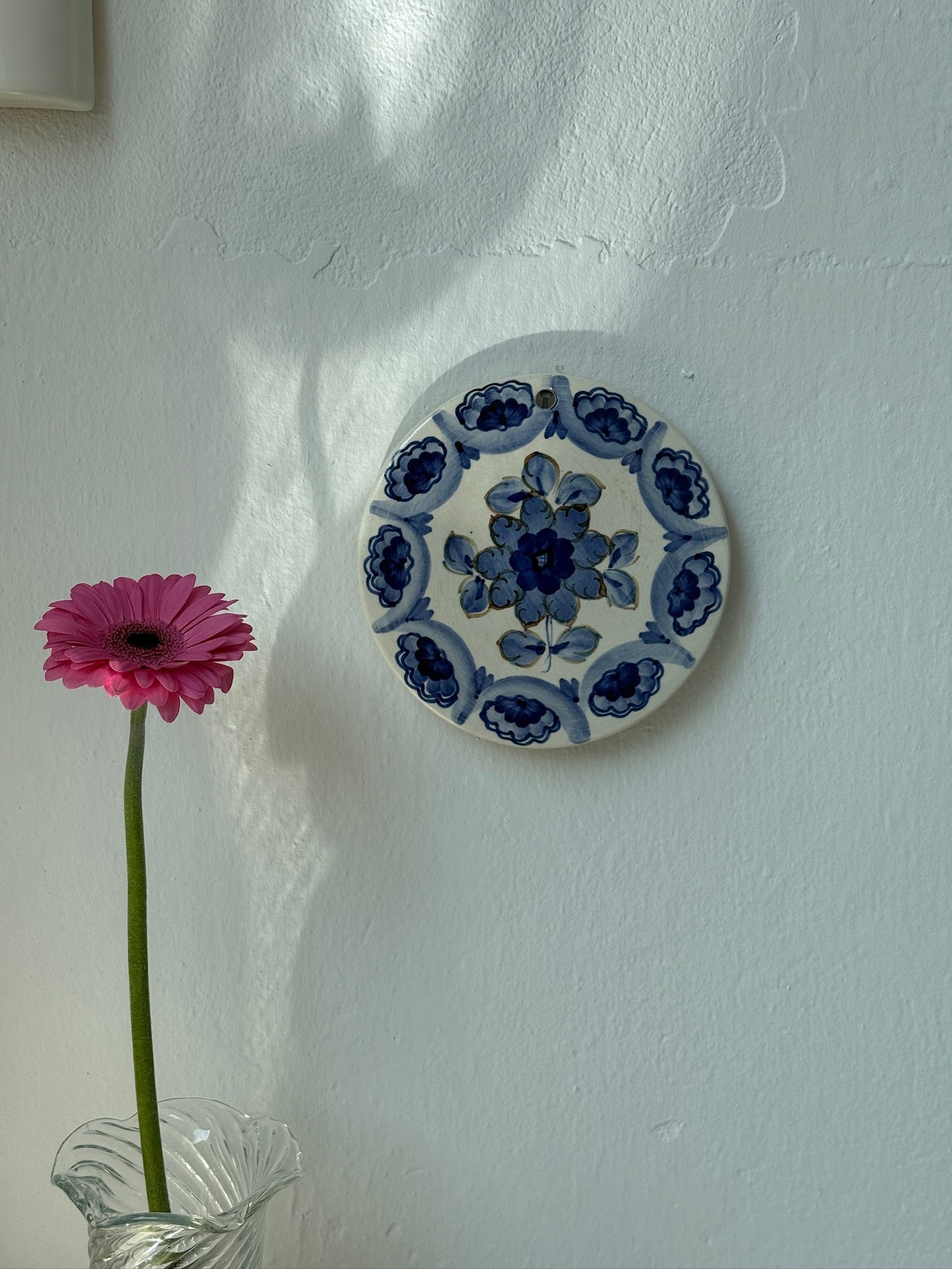 Fajance platter / ophæng