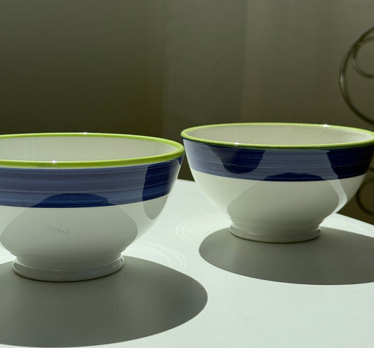 Italienske fajanceskåle