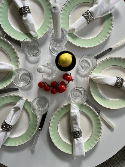 Vintage servietringe