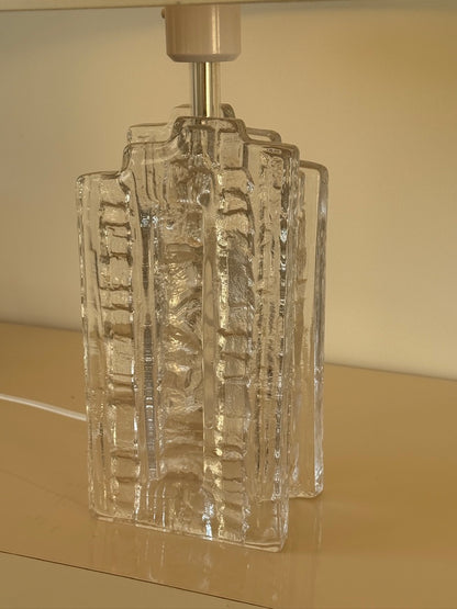 Glaslampe fra Pukeberg