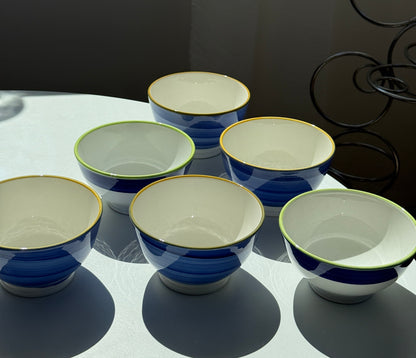 Italienske fajanceskåle