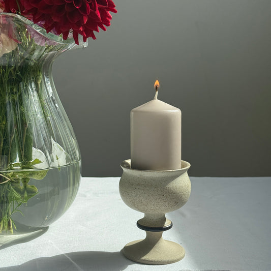 Keramikkop / lysestage