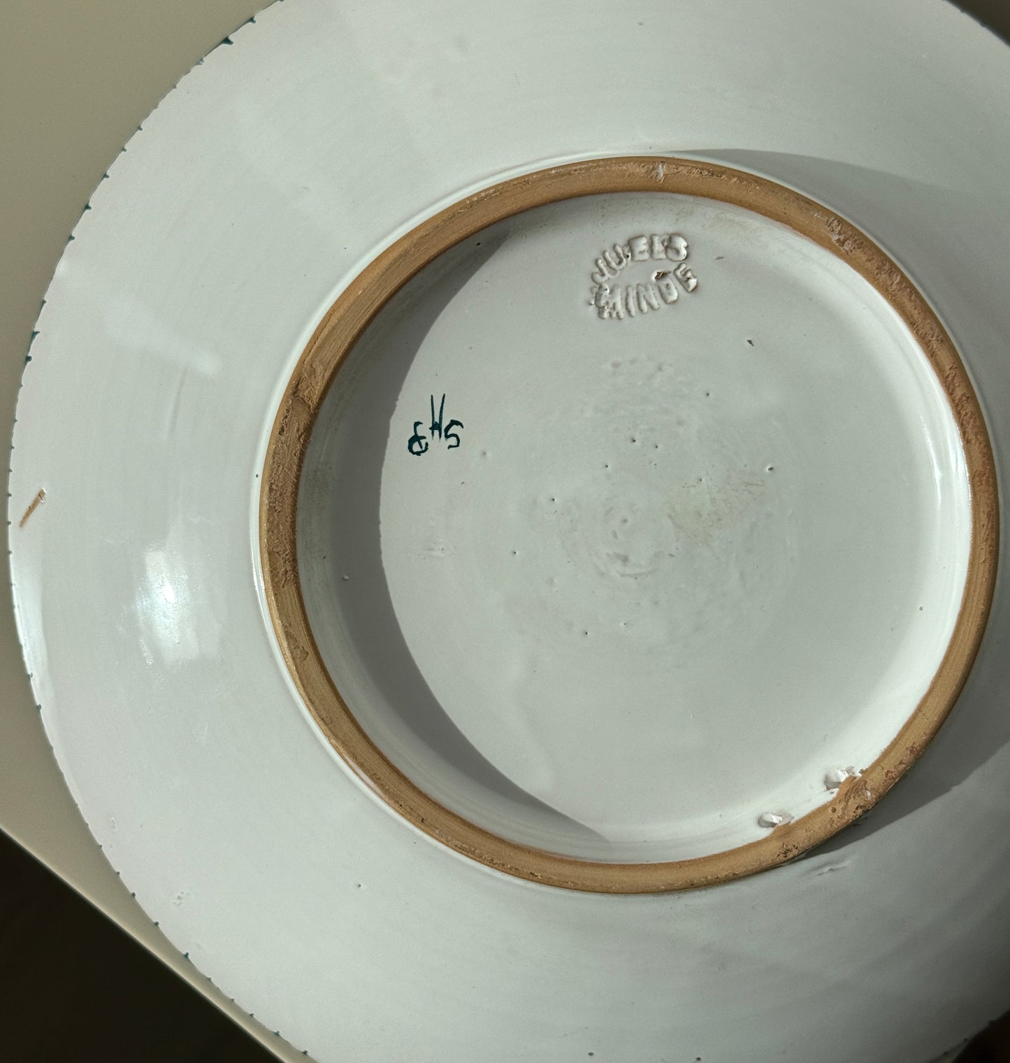 Håndmalet tallerkenophæng