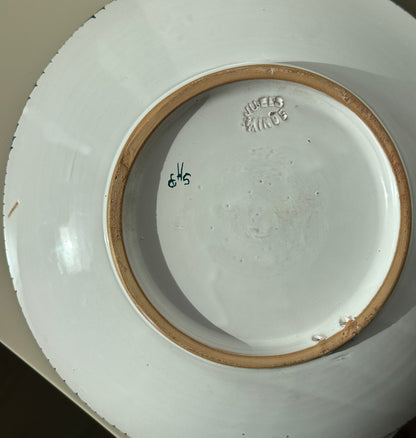 Håndmalet tallerkenophæng