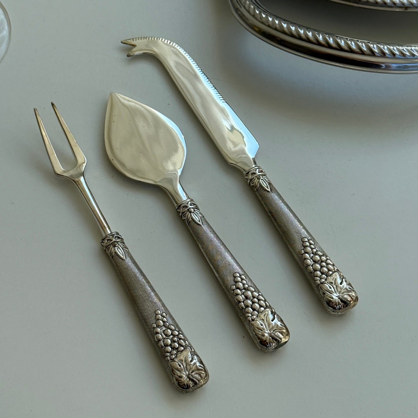 Bestiksæt fra Italien – 3 dele