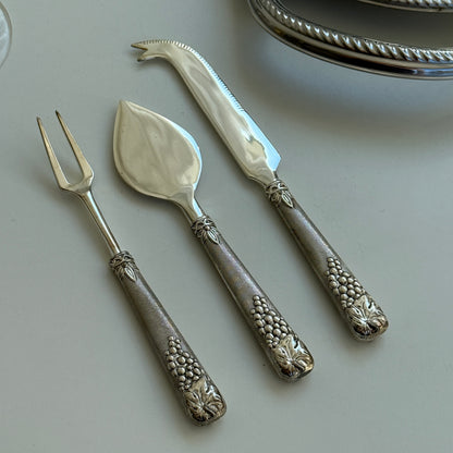 Bestiksæt fra Italien – 3 dele