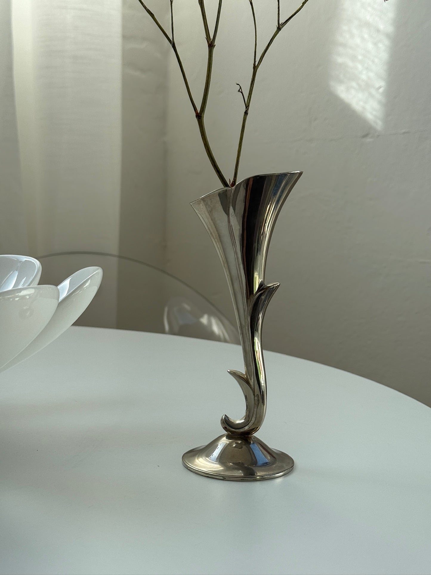 Vintage vase til stilk