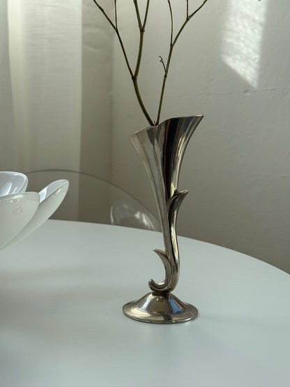 Vintage vase til stilk