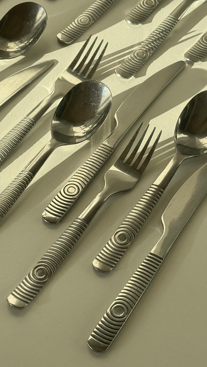 Vintage IKEA - Bestiksæt