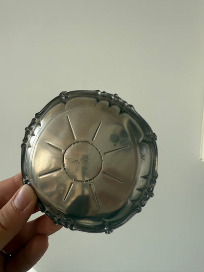 Små asietter - rustfrit stål, 6 stk.