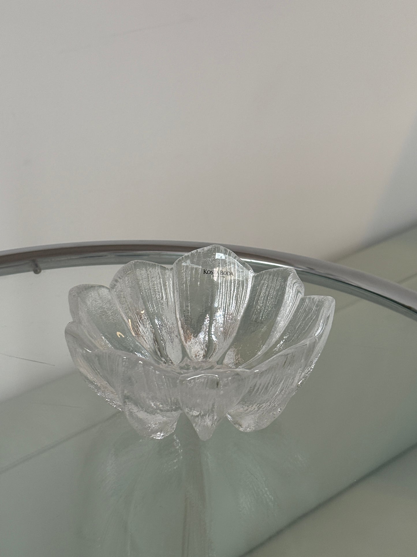 Kosta Boda skål, 'Anemone'
