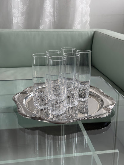 Chunky glas i forskellige størrelser