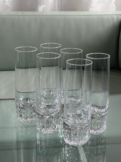 Chunky glas i forskellige størrelser