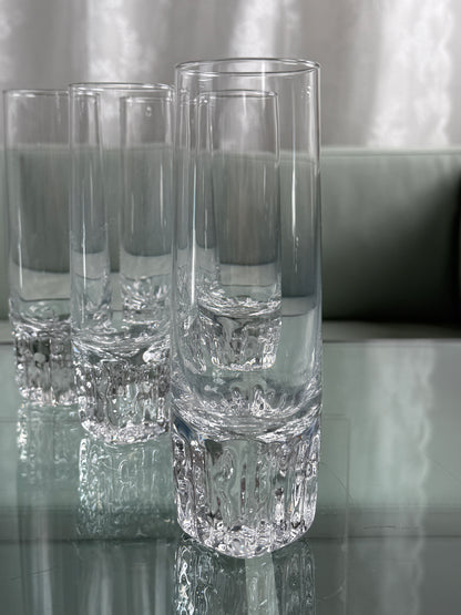 Chunky glas i forskellige størrelser