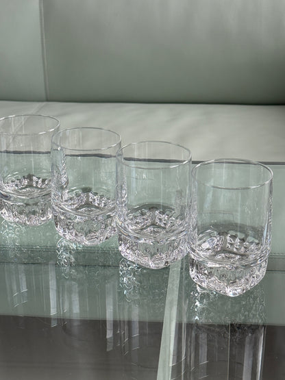 Chunky glas i forskellige størrelser