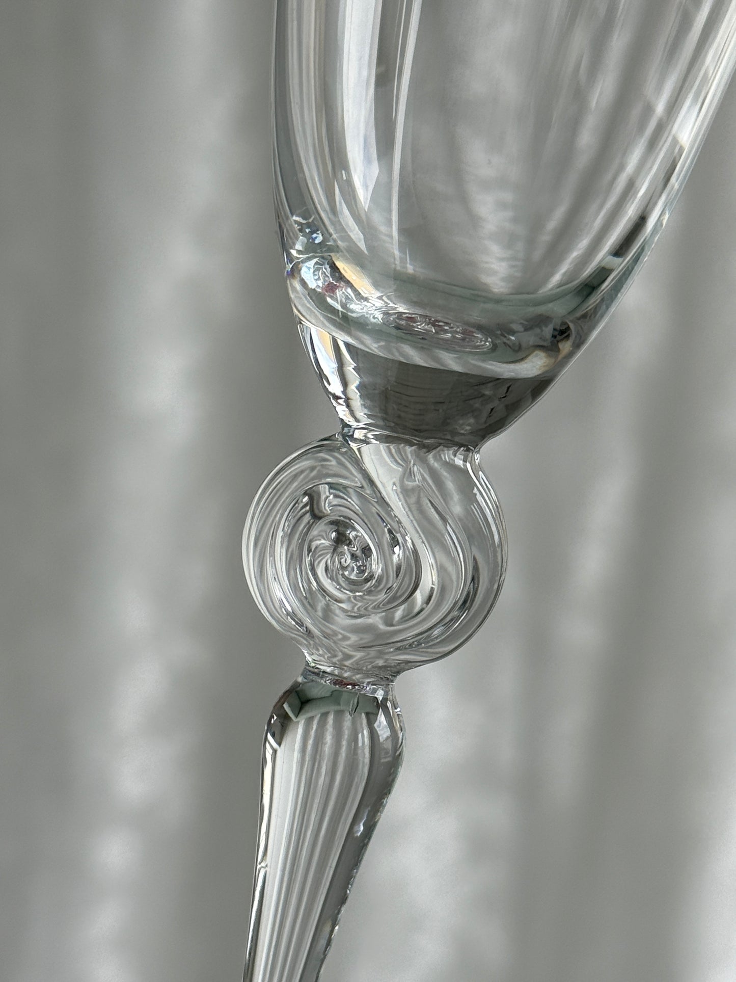 Italienske champagnefløjter, 12 stk.