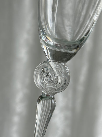 Italienske champagnefløjter, 12 stk.